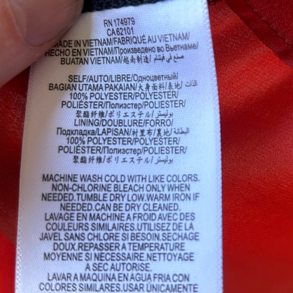 NWOT BCBGMAXAZARIA tunic top, medium - Picture 4 of 4